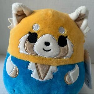 Squishmallows KellyToy Sanrio Aggretsuko Fox 8in Soft Plush Stuffed Toy Animal